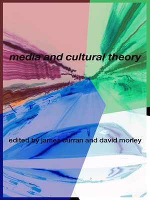 cover image of Media and Cultural Theory